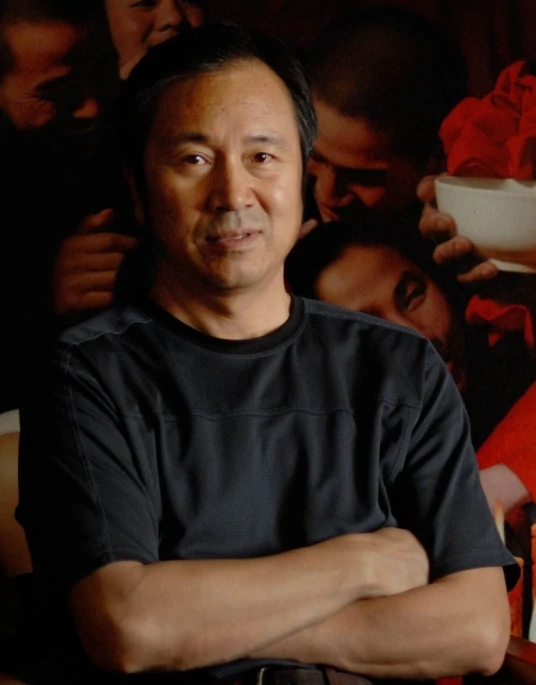 王沂東(中國當代油畫家、中國國家畫院研究員、國家一級美術師)